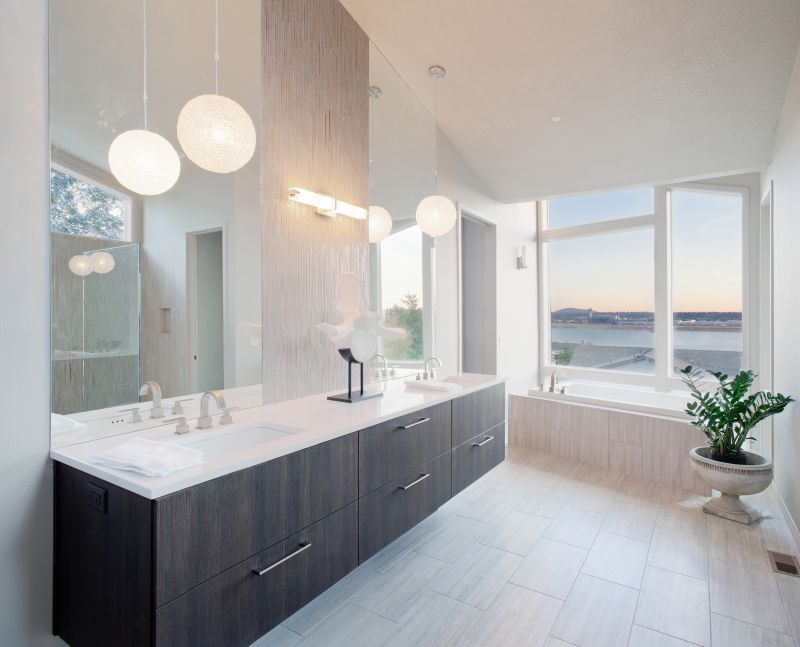 Wide Bathroom Renovation Views