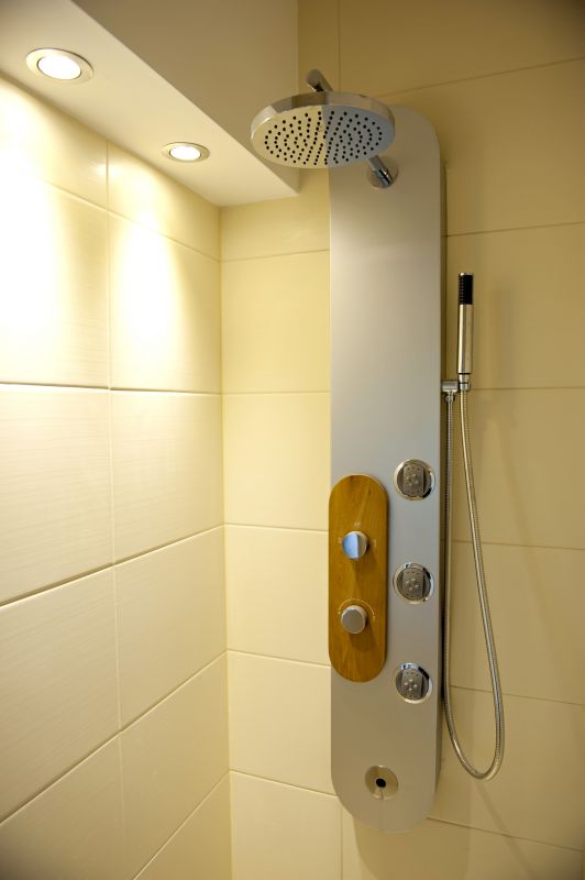 Luxury Shower Area